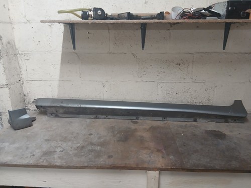 Vauxhall corsa side skirts - d,