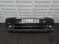 RANGE ROVER VOGUE L322 COMPLETE FRONT BUMPER BLACK 820