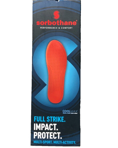 Sorbothane full strike shoe - sorbothane,