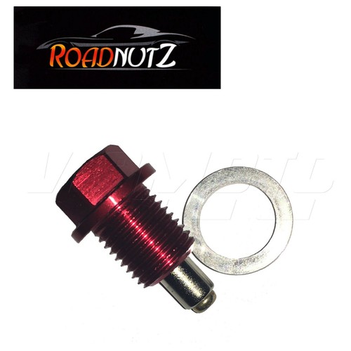 Roadnutz magnetic sump plug - roadnutz,