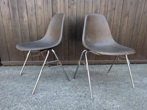 Charles eames fibreglass - eames,