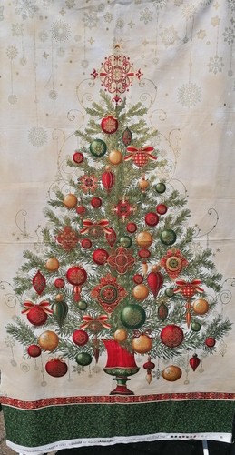 Large christmas tree fabric - tree,