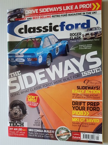 Classic ford magazine may - classic,