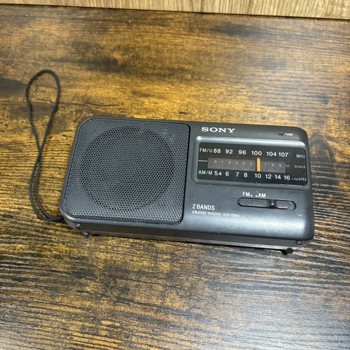 Vintage sony icf - sony, icf-390