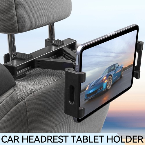 Universal car headrest mount - car,
