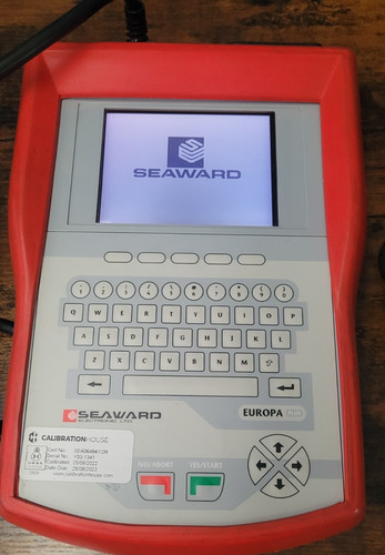 Seward europa plus pat tester - europa,