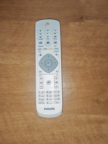 Philips remote control - philips, tv