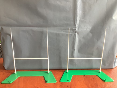 Subbuteo rugby rn goals - subbuteo,