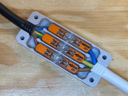 Wago 221 splice - wago,