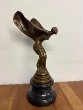 Bronze & Marble Sculpture -