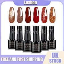 Luxbon 6X Gel Nail Polish Set