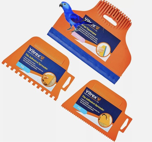 Vitrex piece grout squeegee - grout,