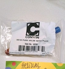 Conwin 60/40 Push Valve With