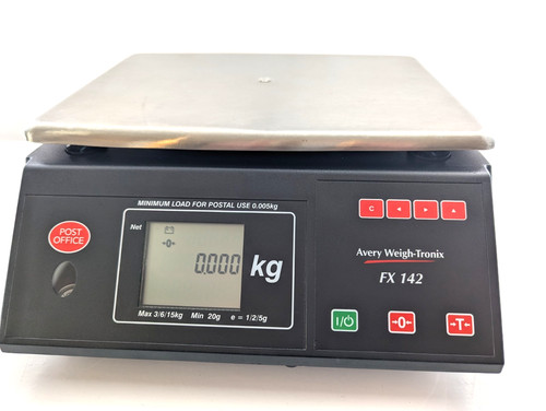 Avery weigh tronix fx142 - avery, weigh-tronix