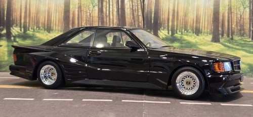 Otto 1992 mercedes - 1/18, mercedes-benz