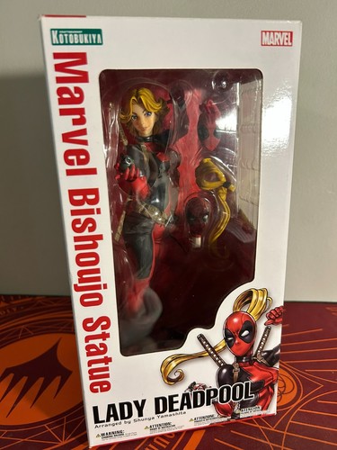 Marvel bishoujo statue lady - marvel,