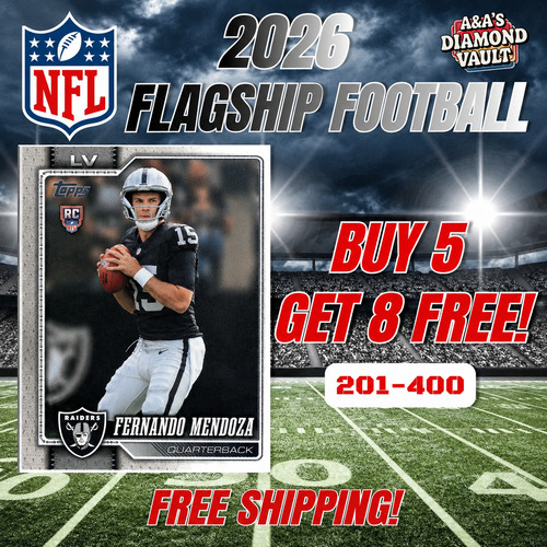 2026 topps flagship football - 2026,