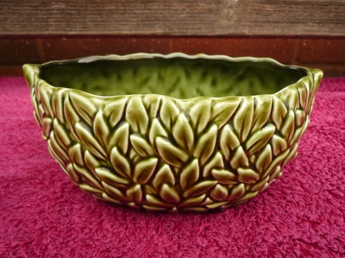 Vintage sylvac oval leaf - vintage,