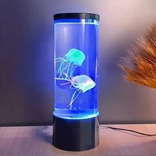 LED Jellyfish Lamp 8 Colour