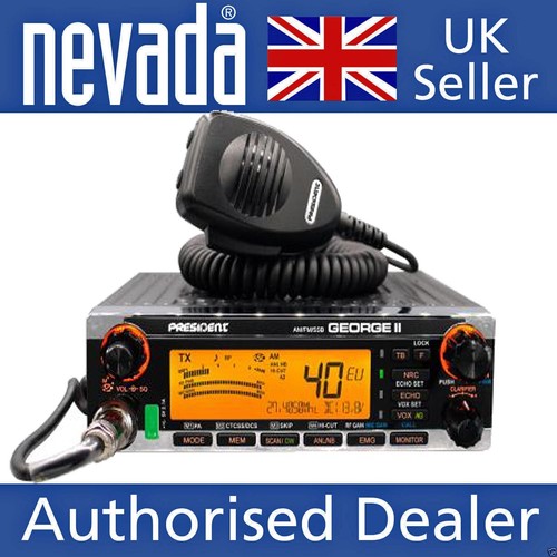 President george cb radio - cb,
