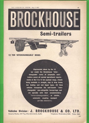 Old magazine advert 1963 - magazine,