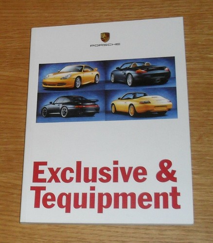 Porsche exclusive tequipment - exclusive,