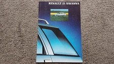 RENAULT 21 SAVANNA ESTATE 32