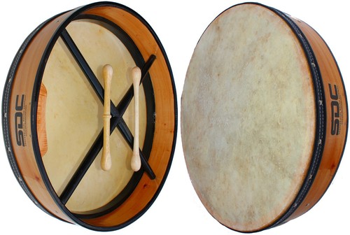 Bodhran drum irish - irish, celtic