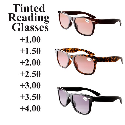 Sun readers graduated tinted - sun,