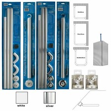 Corner Shower Rail 3 Way