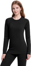 Women Thermal Tops 100% Merino