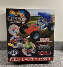 NEW  - ZOOB-  Racer Z - Pull-Back Toy Car Kit - Ages 6+