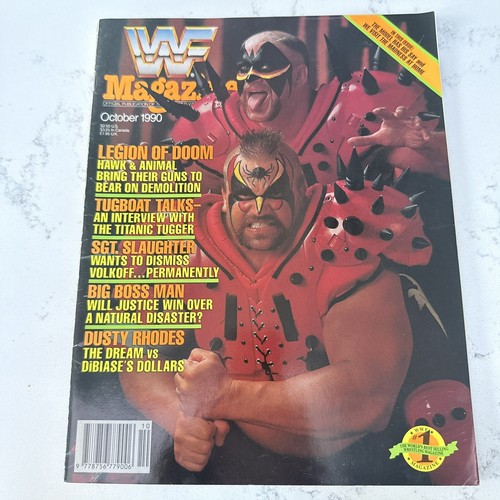 Wwf magazine october 1990 - october,
