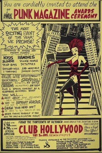 1978 punk magazine awards - awards, –