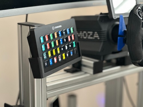 Streamdeck mount - streamdeck, xl