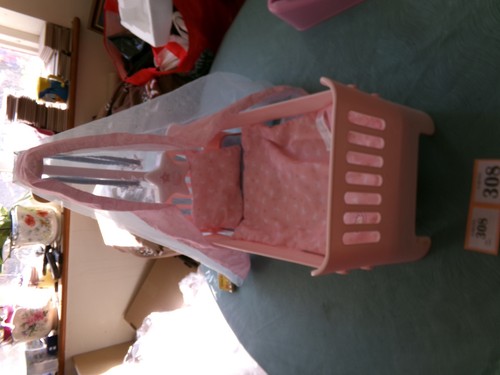 Baby annabell musical - musical, cot