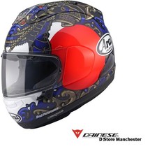 Arai RX-7V Evo Samurai Race Track Sport Motorcycle Helmet L