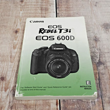 Canon EOS Rebel T3i 600D