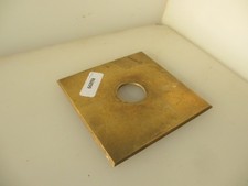 Vintage Brass Light Switch