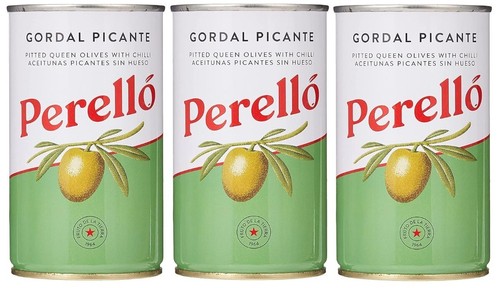 Perello gordal pitted - pitted, green
