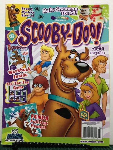 Scooby doo magazine - scooby,