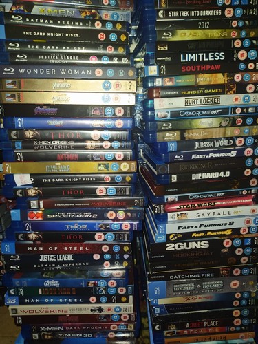 Blu ray random bundle - bundle, 12