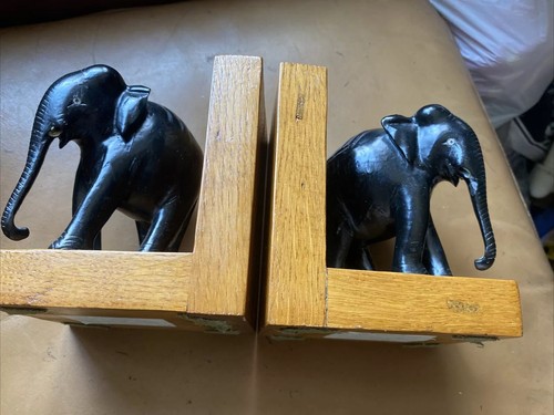 Bins antique elephant book - antique,