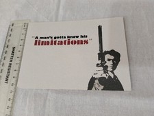 Postcard -  Magnum Force -
