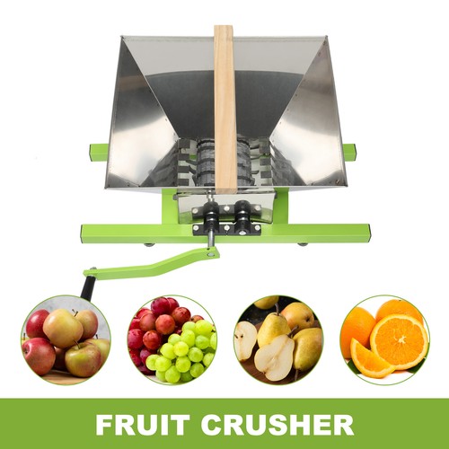 New steel fruit crusher - fruit,