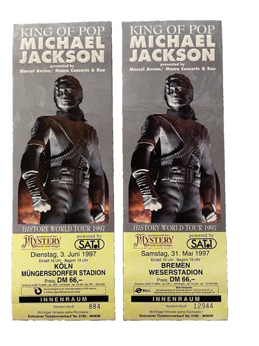 Michael jackson history - history, tour