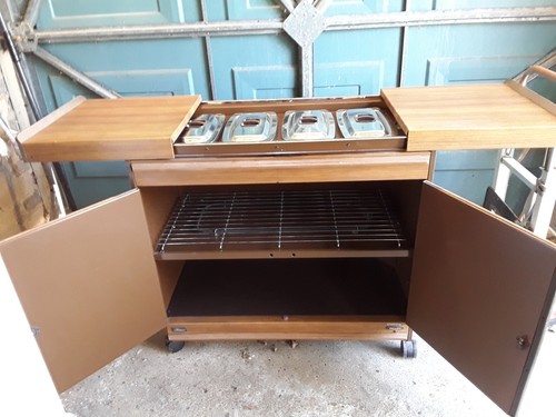 Philips hostess trolley - , food