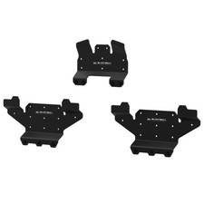 Evotech Vario Top Box / Pannier Wall Mounting Brackets - BMW R 1300 GS Triple Bl