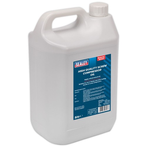 Sealey screw compressor oil - screw,