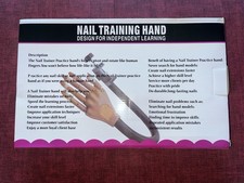 Nail Training Hand - 100